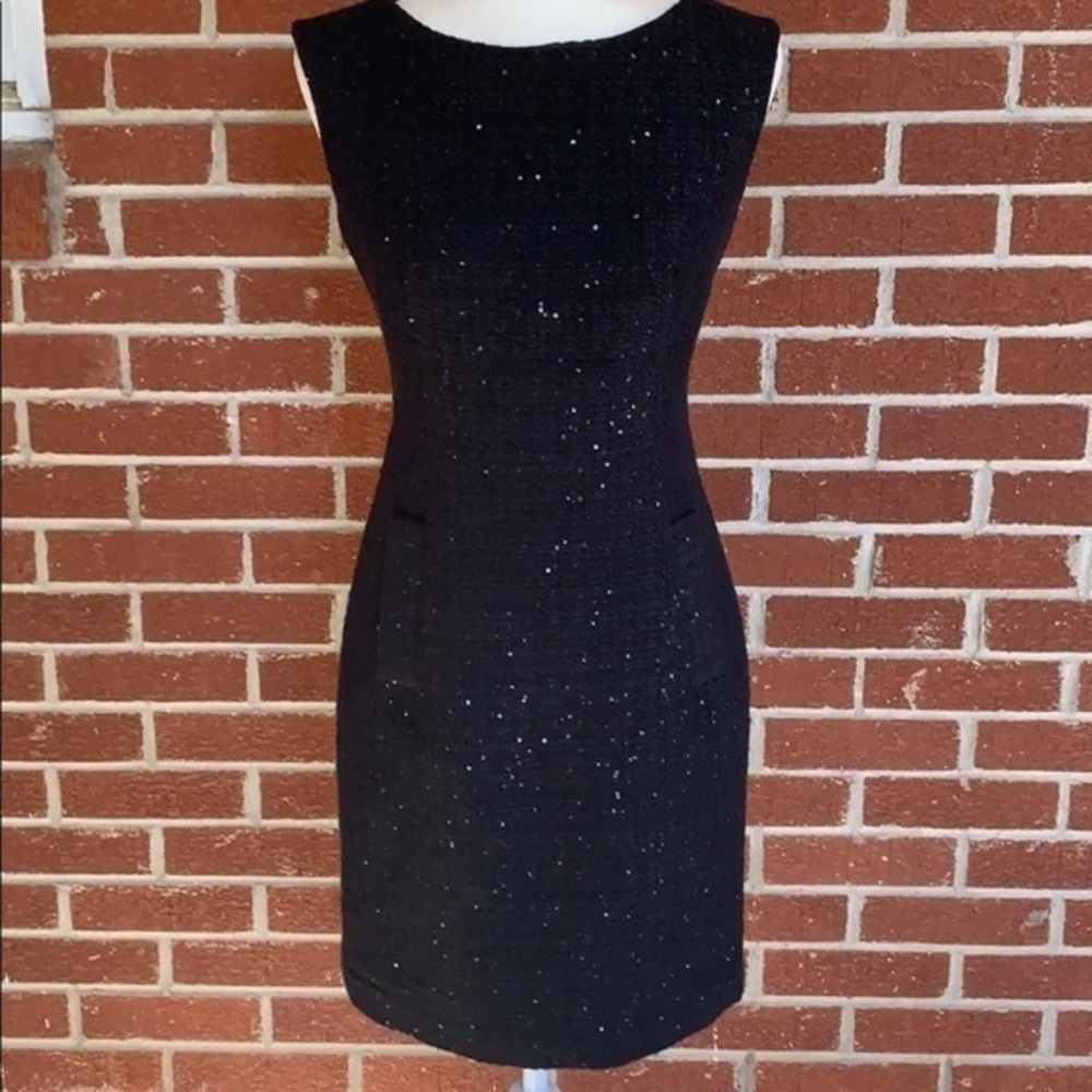 Ann Klein sequined dress